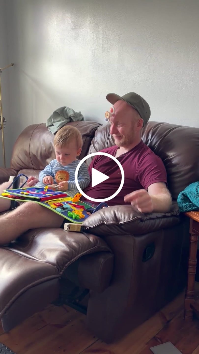 Customer video review of BusyNest – Sensory Play Board for Little Learners