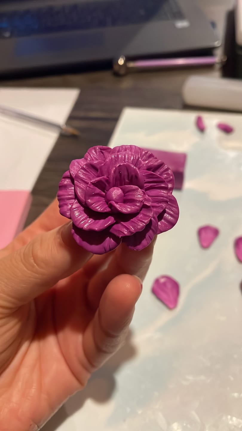 Customer photo review of Cernit Translucent - Arcilla Polimérica 56 g