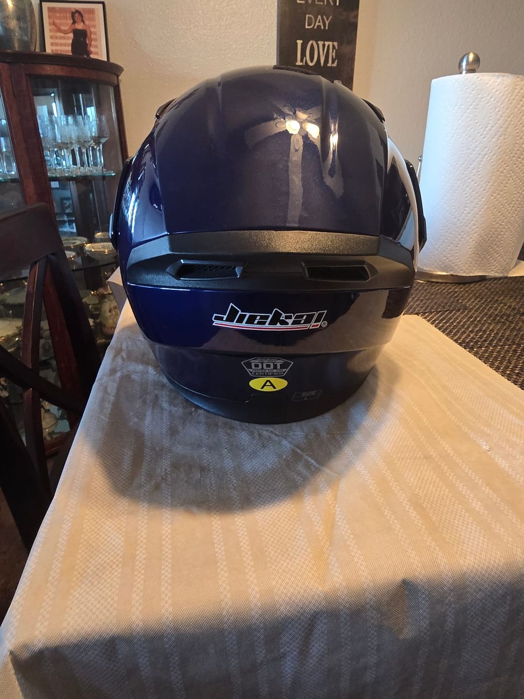 Customer photo review of R3 Modular Full Face Helmet - Bluetooth Headset