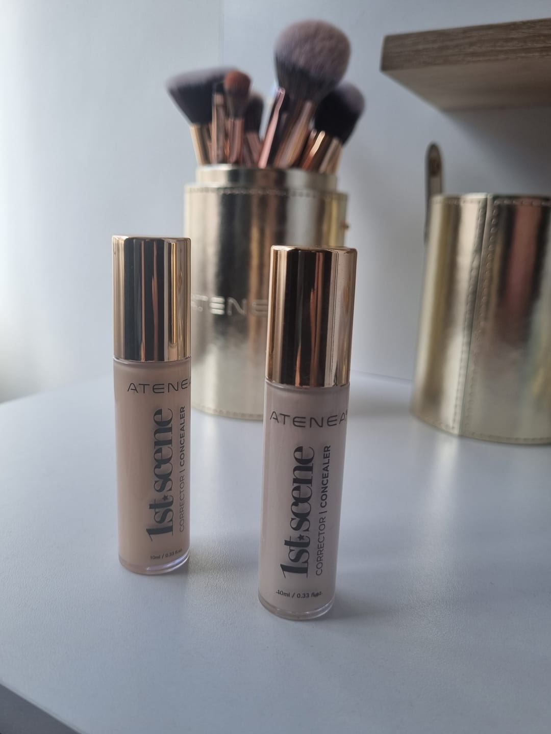 Customer photo review of CORRECTOR  LÍQUIDO  1ST SCENE