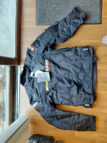 Customer photo review of Utah Windproof Jacket - Full Body Protective