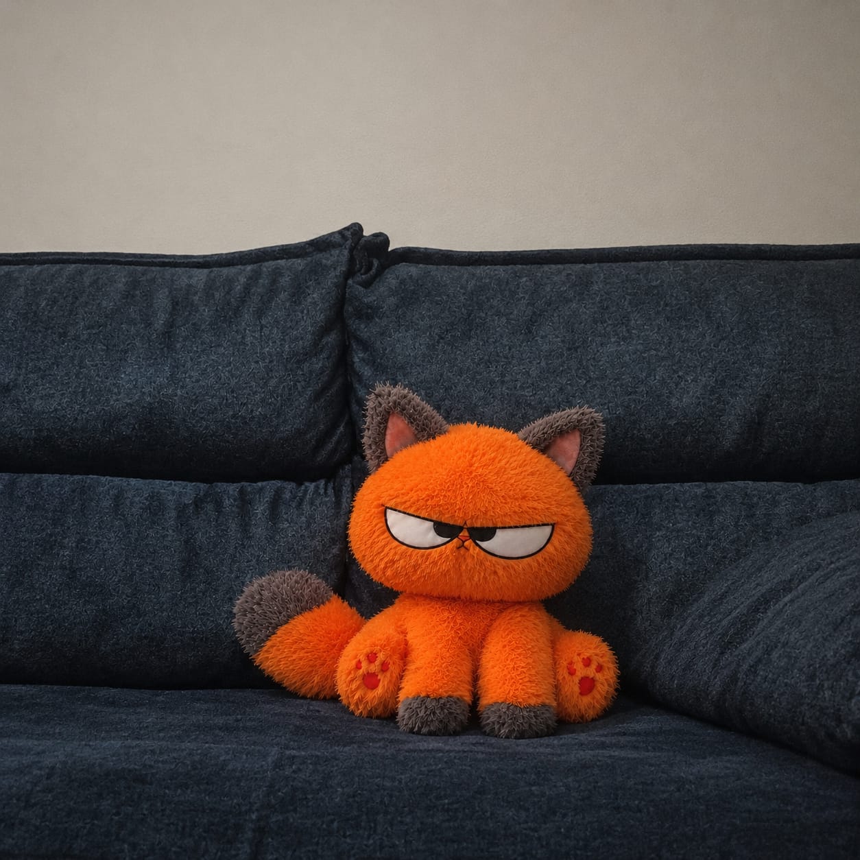 Customer photo review of Gruñona™ El peluche enojon mas abrazble