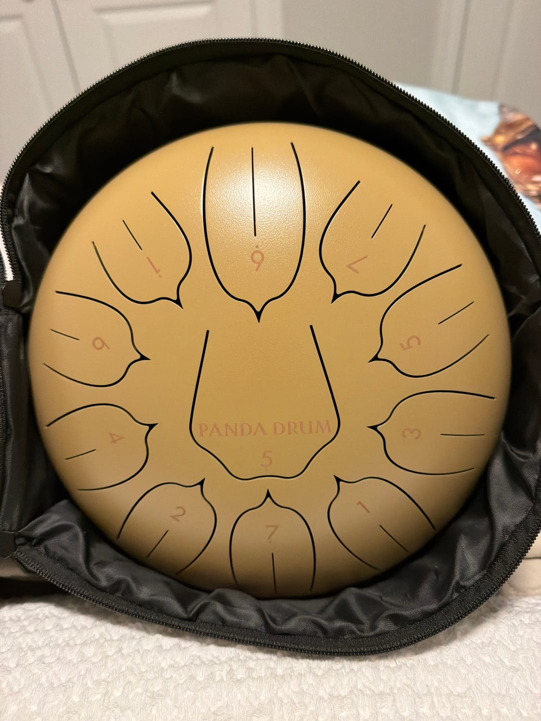 Customer photo review of Panda Drum® • Plus