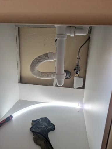 Customer photo review of Voltrik FlexLight - Flexible LED Snake Light & Work Light