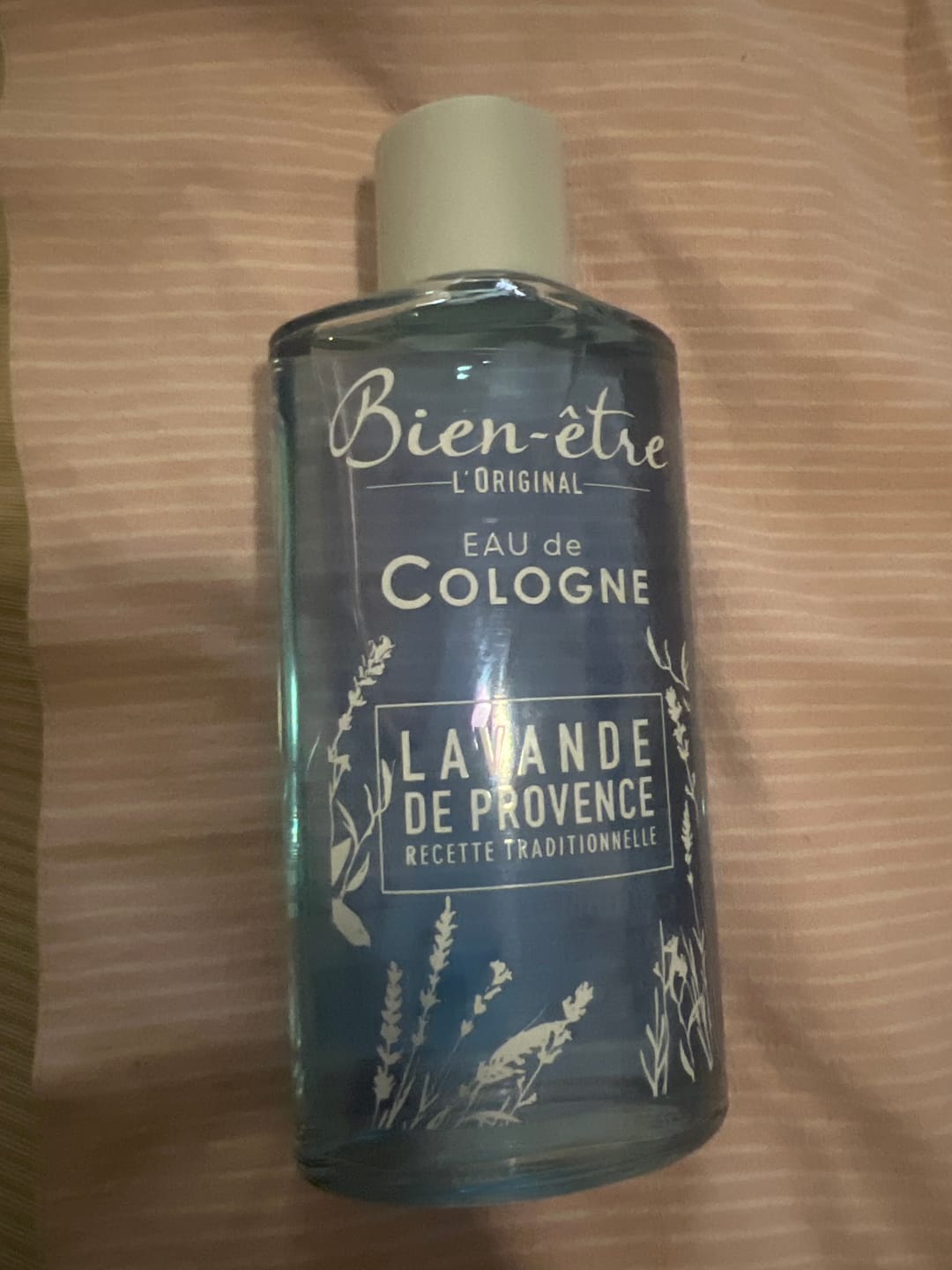 Customer photo review of Bien Être L'Original Eau de Cologne Lavande Sauvage 250 ml
