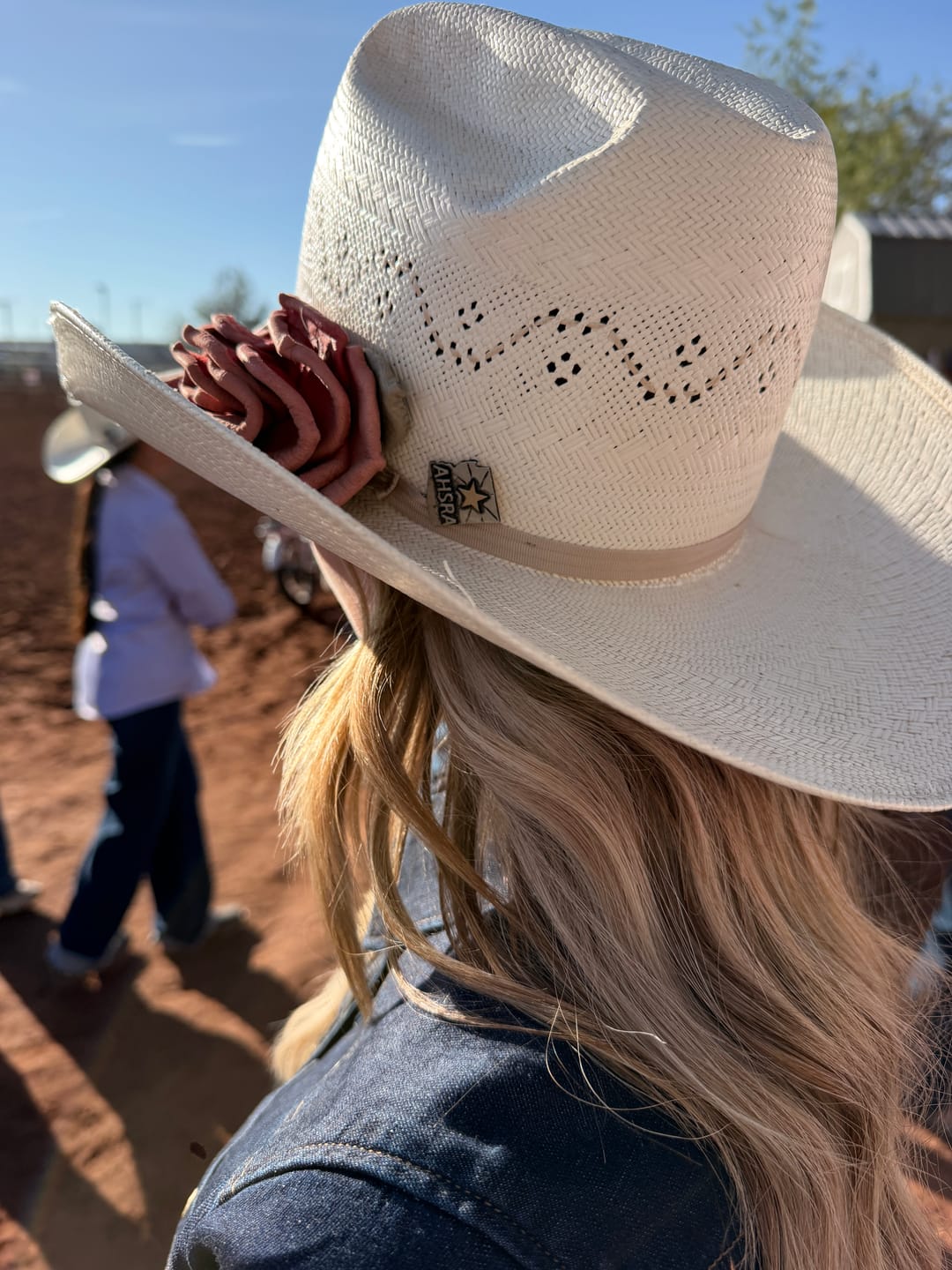Customer photo review of Custom Hat Pin Design