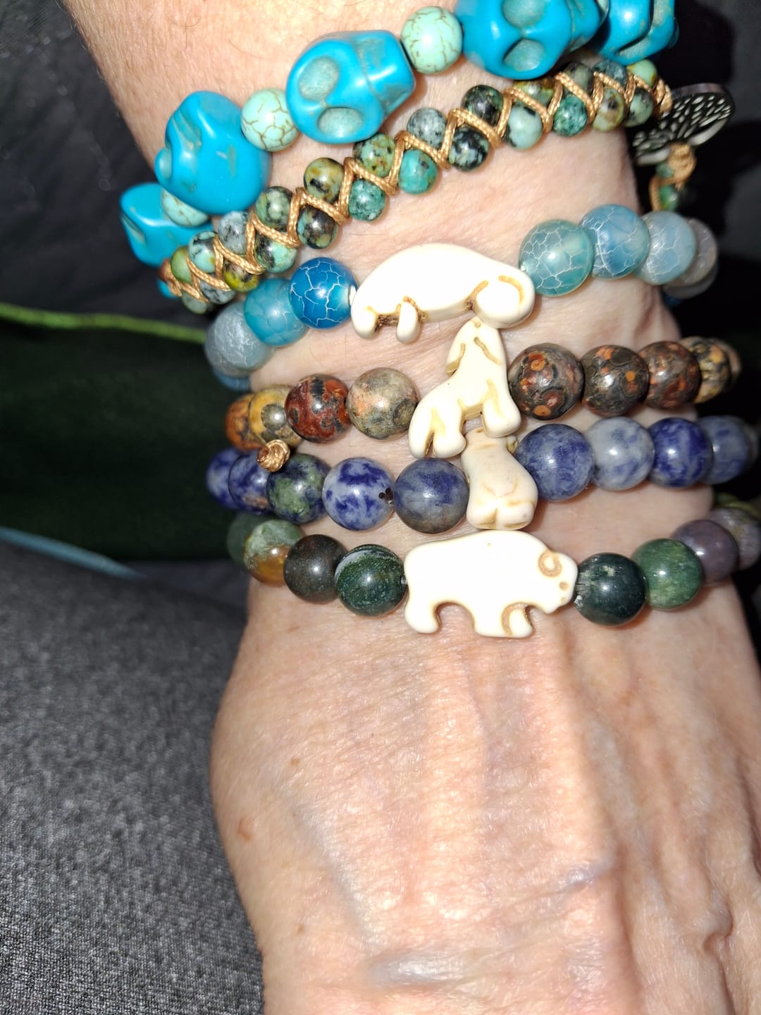Customer photo review of The Roam Bracelet