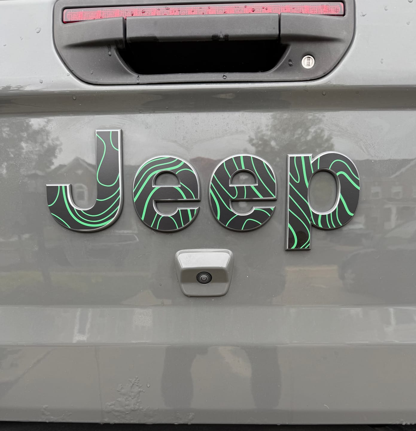 Customer photo review of Hood Lettering | Set of 2