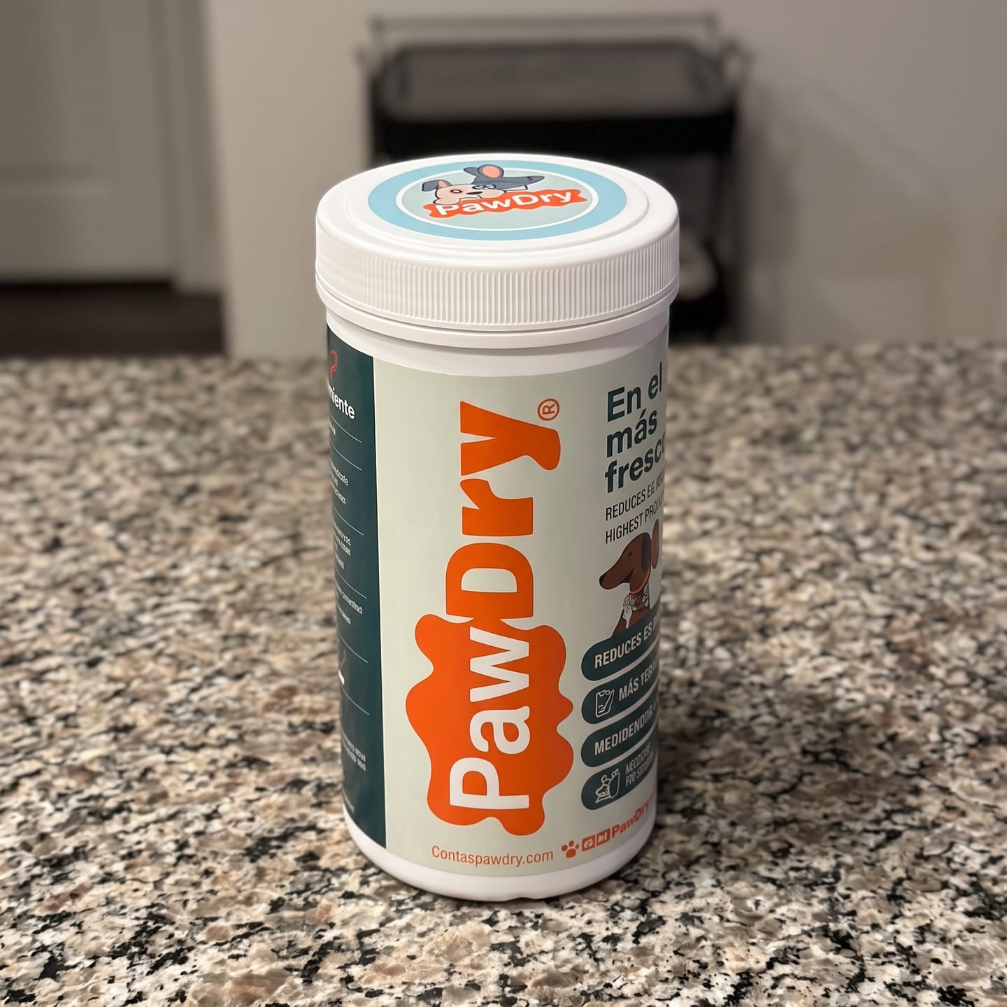 Customer photo review of PawDry™ Instant Urine Solidifier