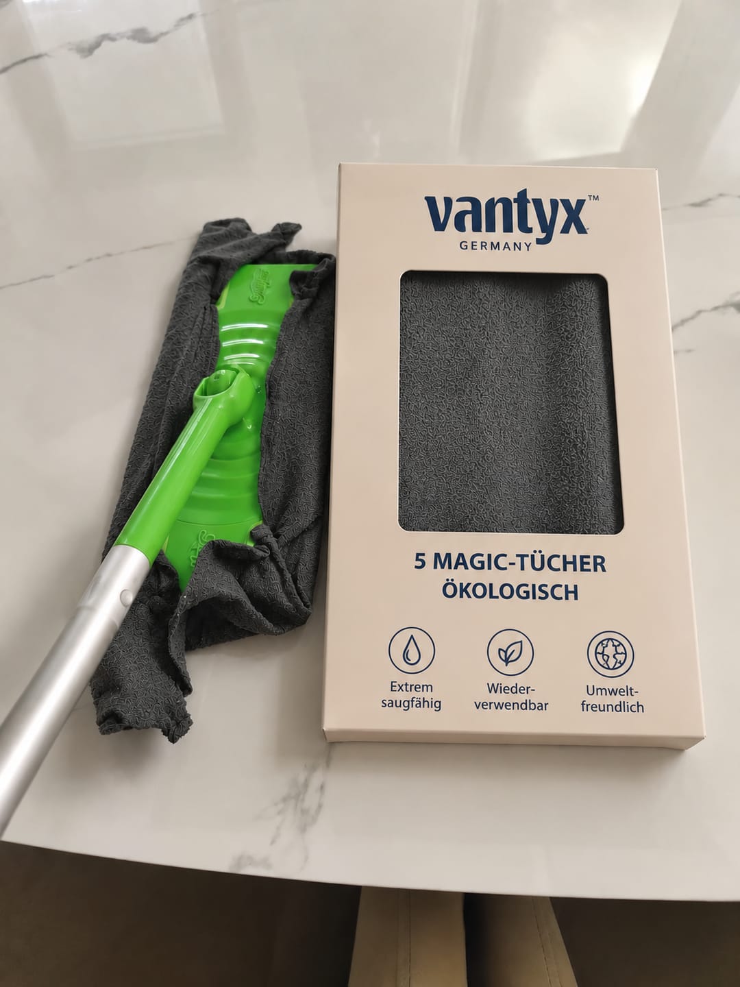 Customer photo review of 5 MAGIC-TÜCHER + 5 GRATIS