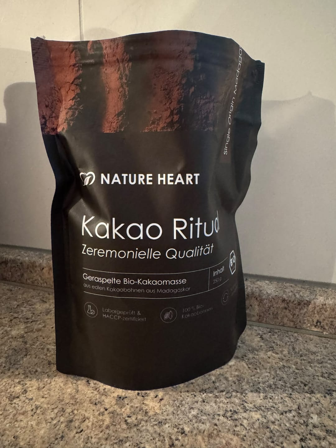 Customer photo review of Kakao Ritual - Single Origin aus Madagaskar