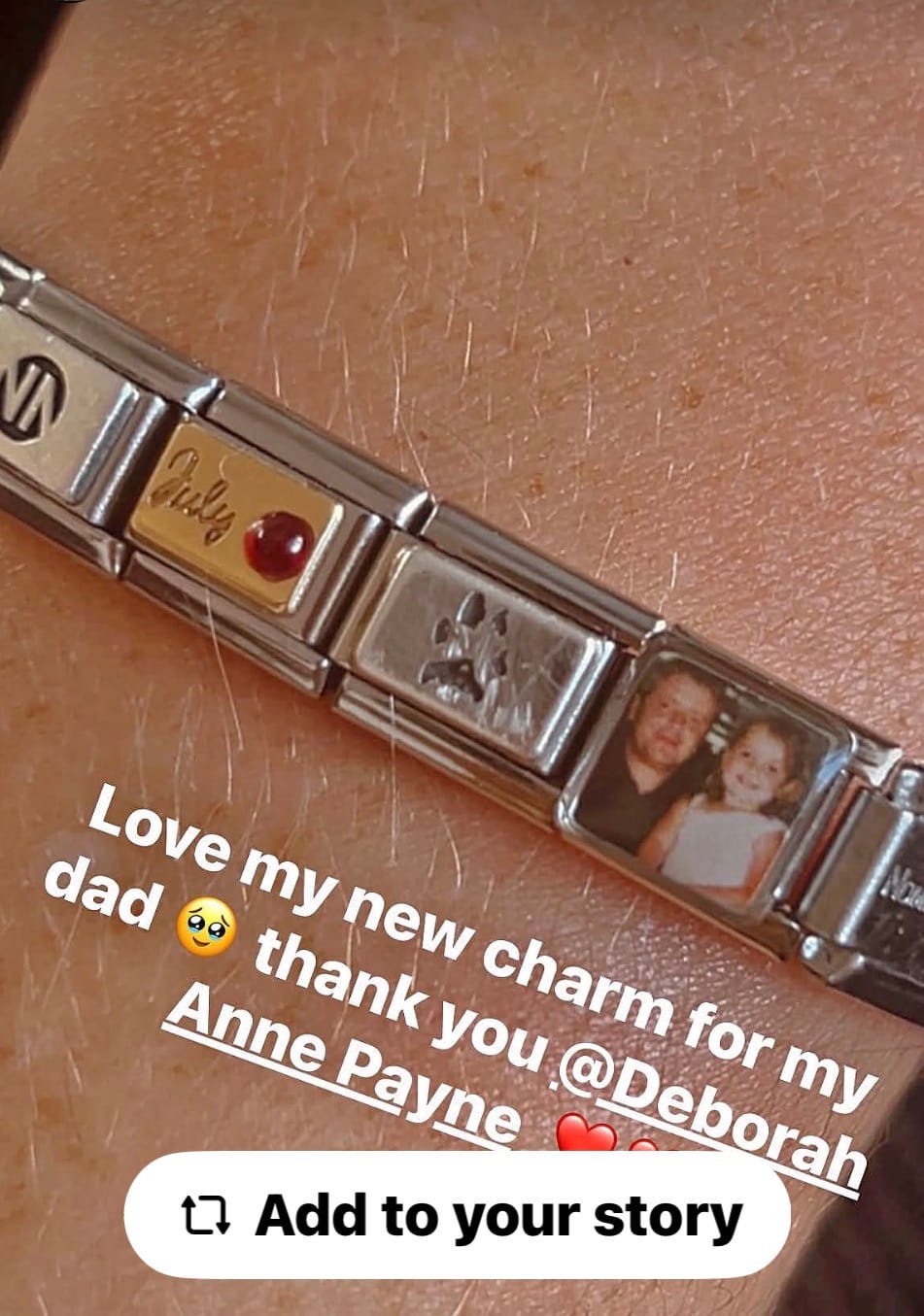 Customer photo review of Custom Charm