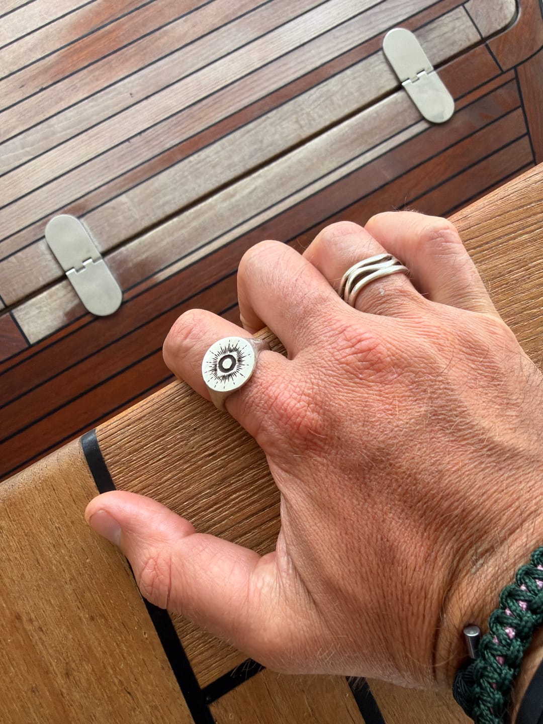 Customer photo review of The Shiva’s Third Eye