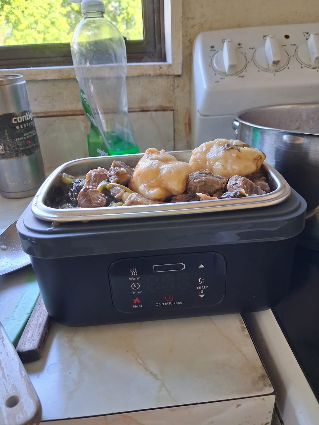 Customer photo review of Explorer Heating Lunchbox™ - Portable And Convenient