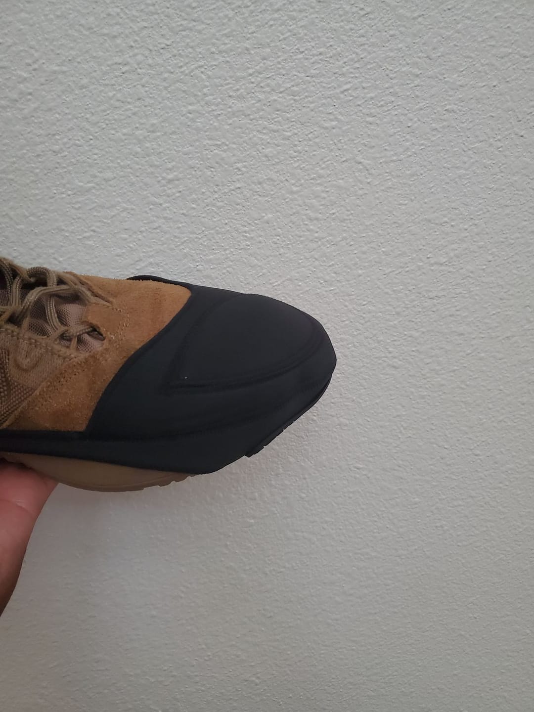 Customer photo review of Motorcycle Gear Boot & Shifter Protector - Durable Motorcycle Shoe Guard Cover