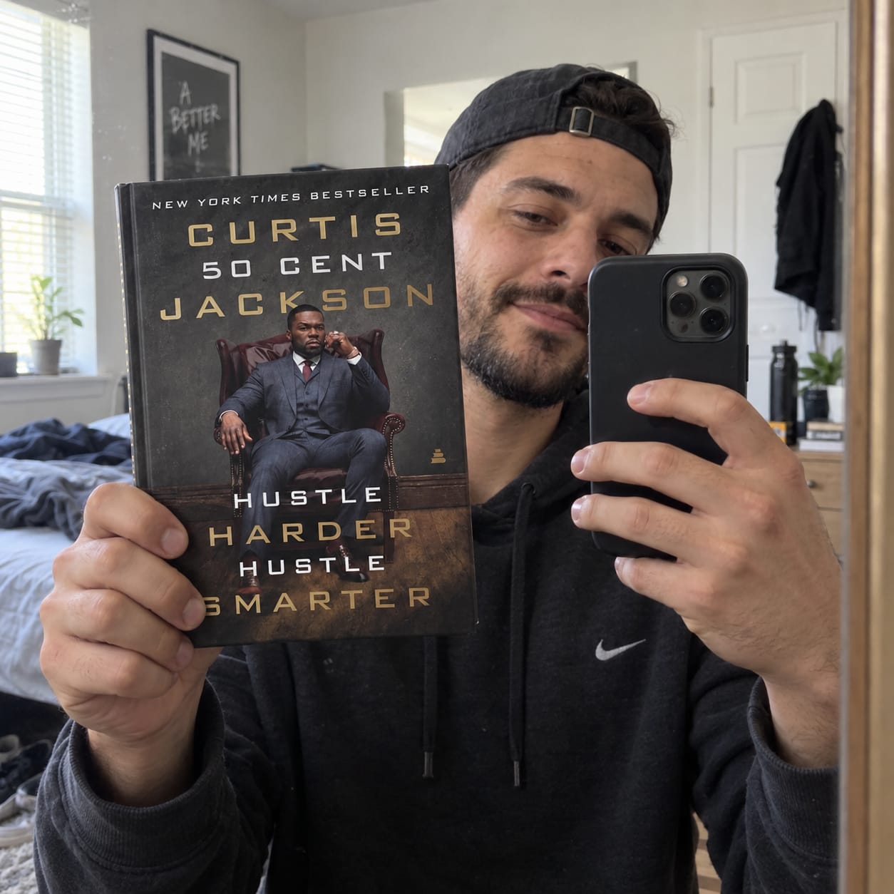 Customer photo review of Hustle Harder, Hustle Smarter