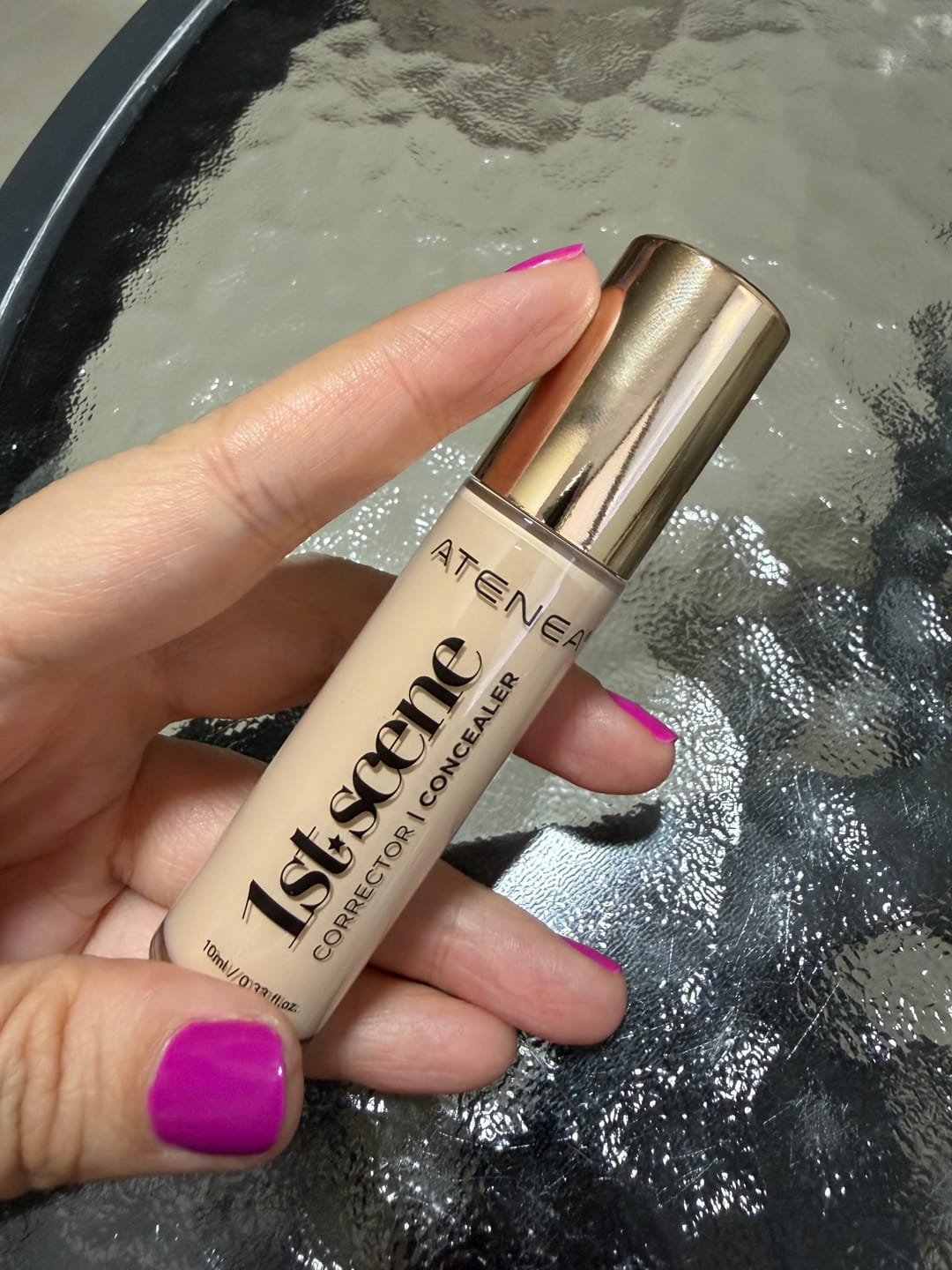 Customer photo review of CORRECTOR  LÍQUIDO  1ST SCENE
