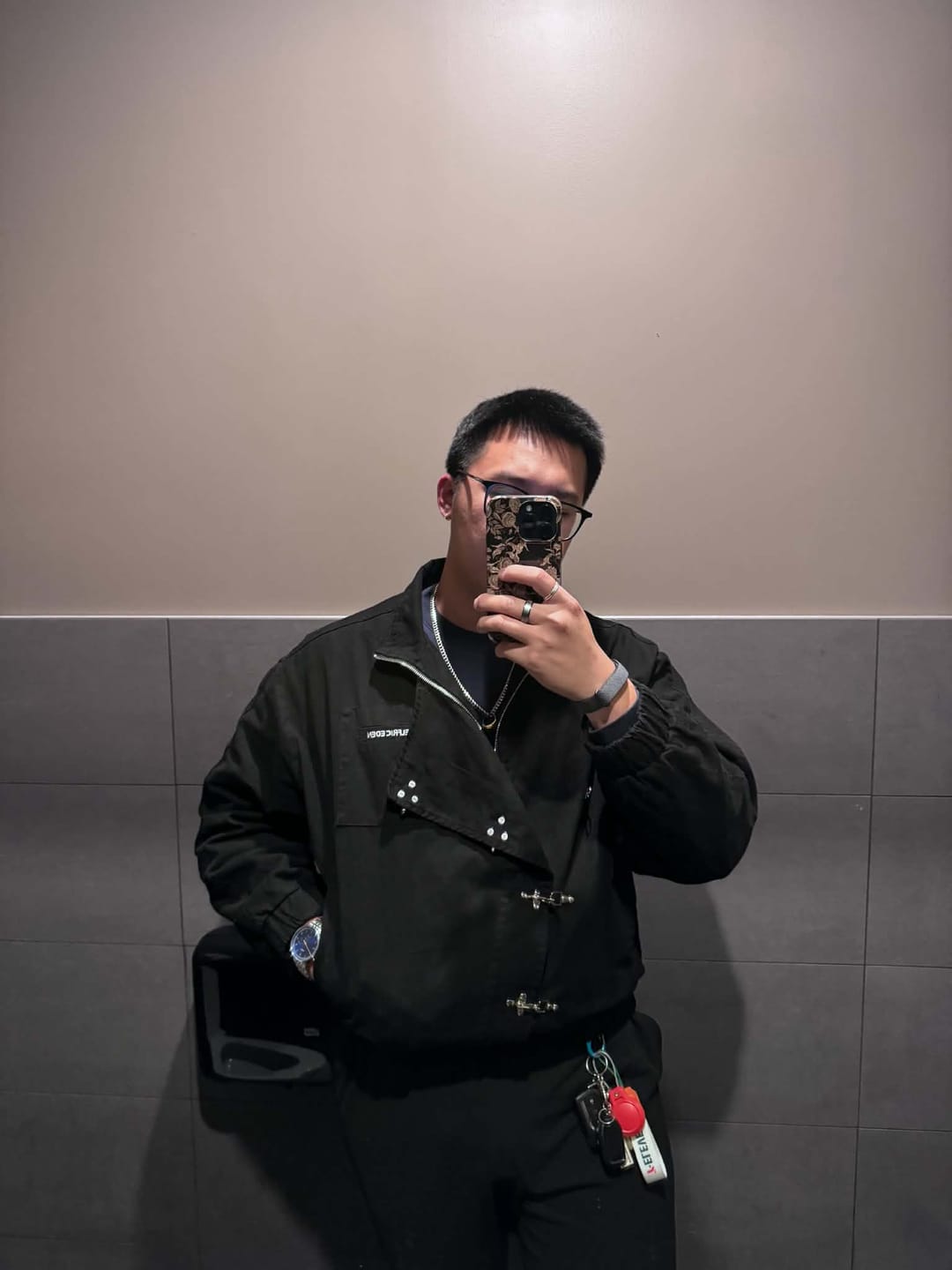 Customer photo review of Aelfric Eden Boxy Fireman Clasp Jacket