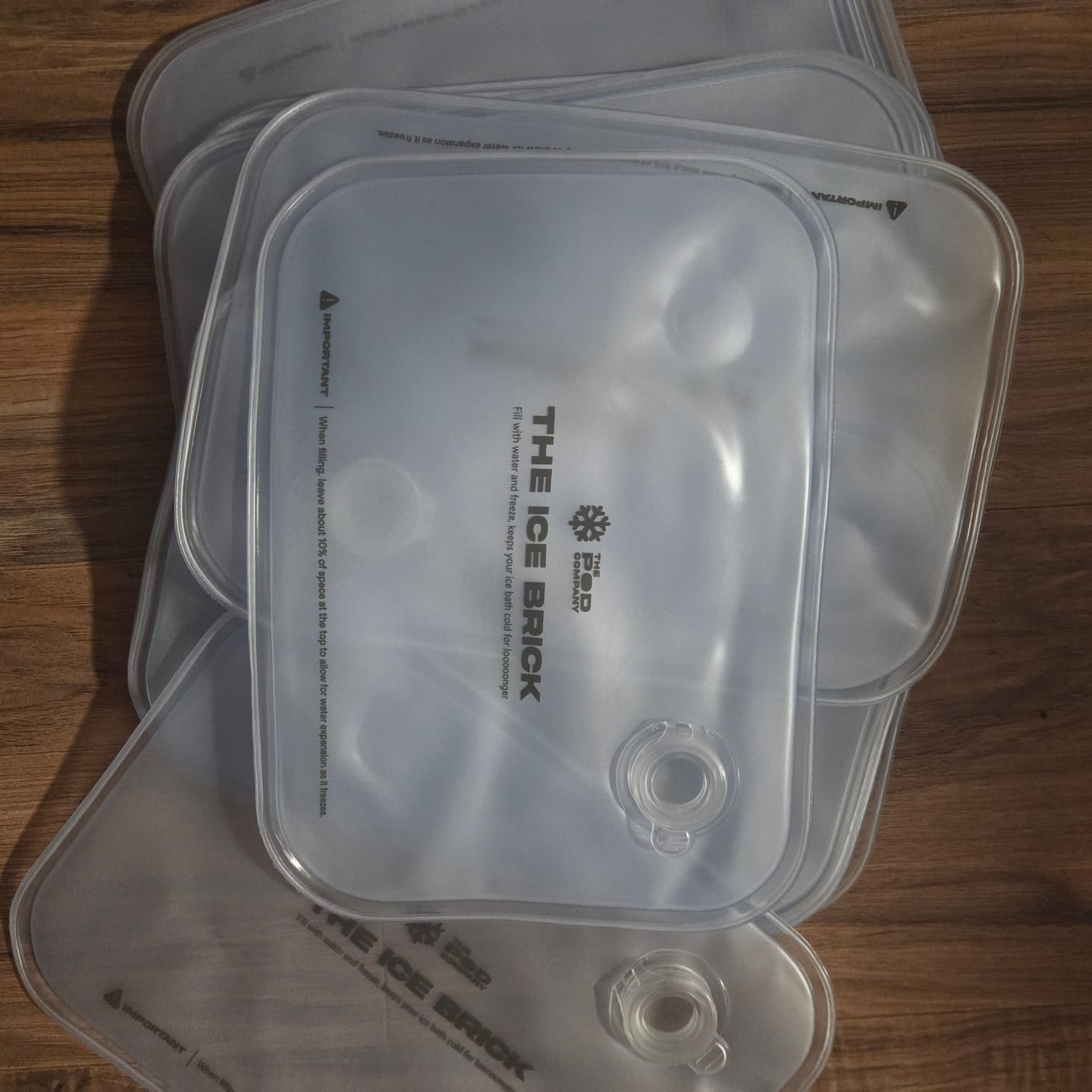 Customer photo review of The Ice Brick