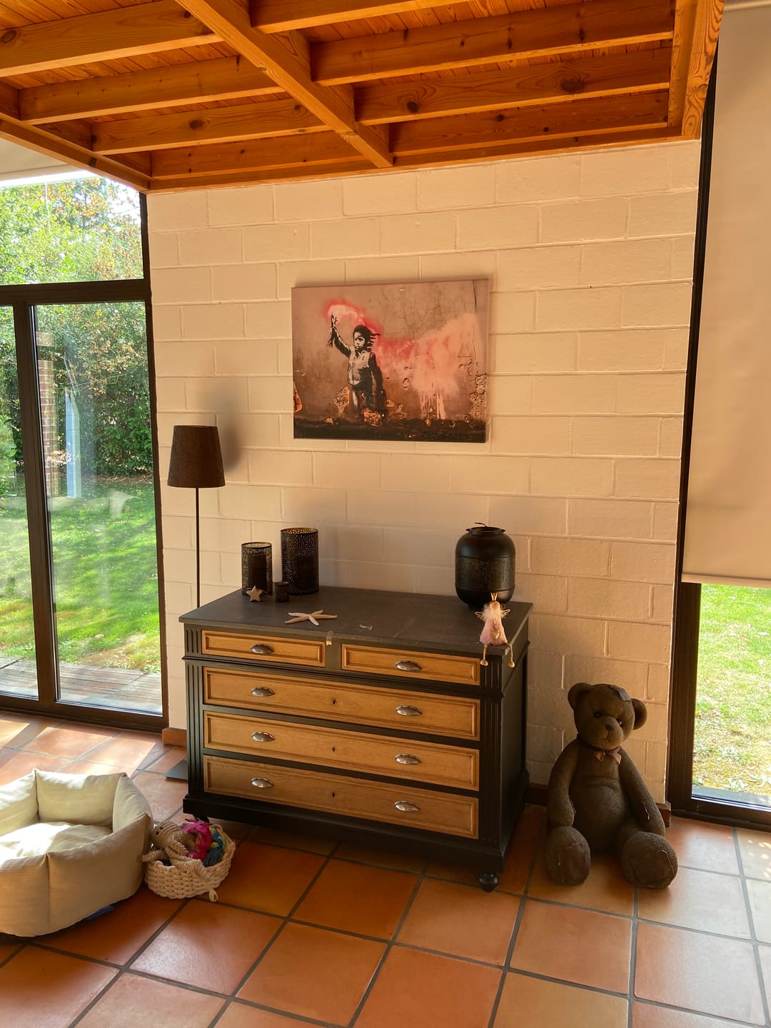 Customer photo review of Tableau Banksy Venise