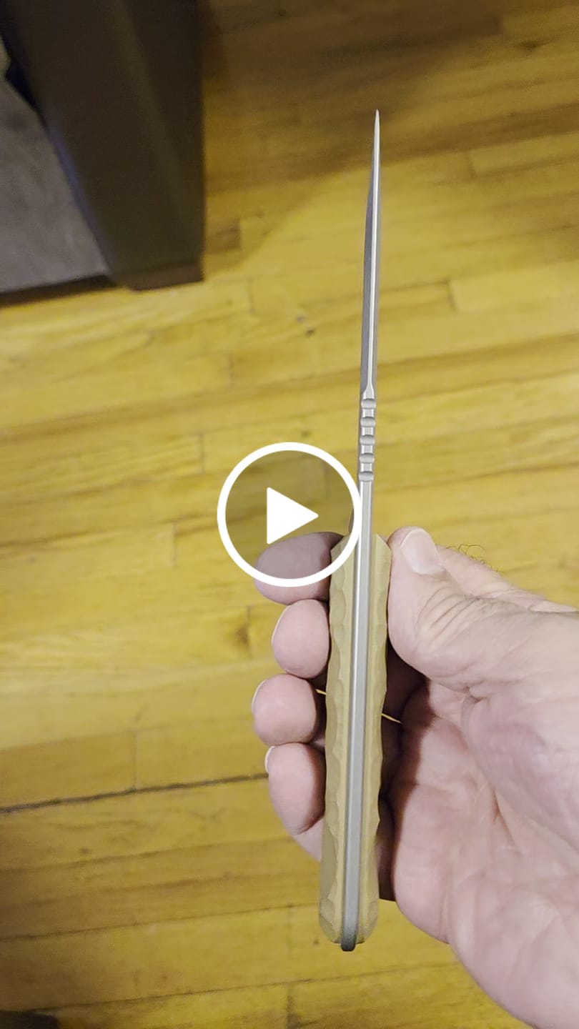 Customer video review of The Back Door: Compliance Edge Copperhead v2 - 4.1" MagnaCut, Tropical Thunder - Made in USA (Trade In)