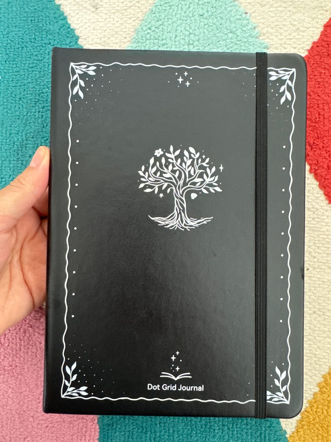 Customer photo review of Ohuhu Bleedproof Bullet Dotted Journal Notebook