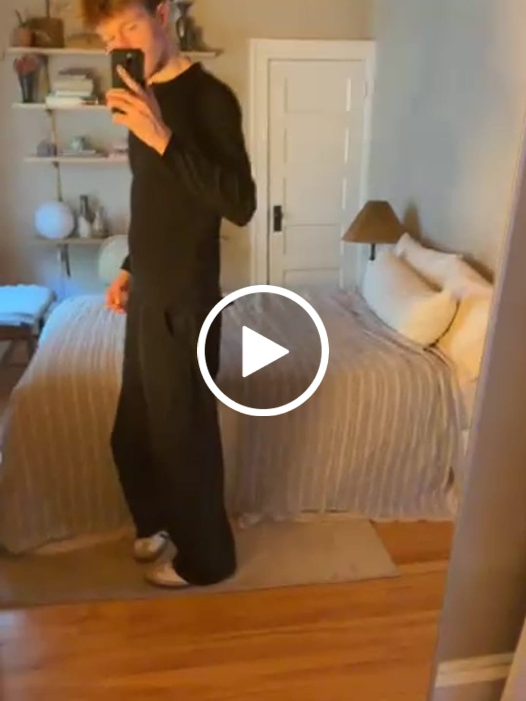 Customer video review of Outdoor Quick Dry Track Pants | Inflation Streetwear