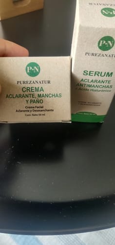Customer photo review of Clarity Pack Exfoliación