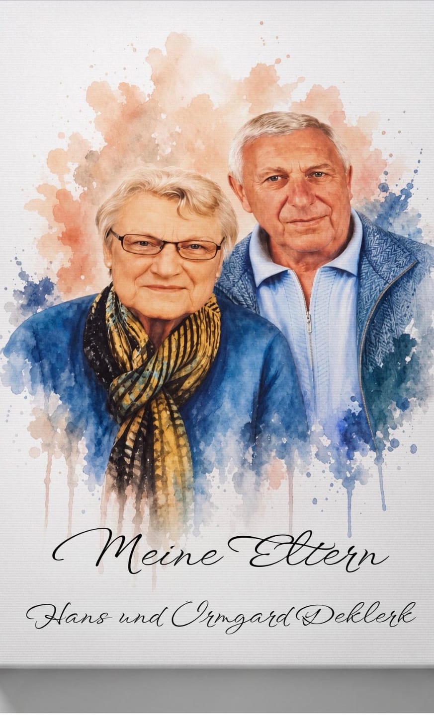 Customer photo review of Euer Foto als Kunstwerk – mit Live-Vorschau, als Poster oder Leinwand
