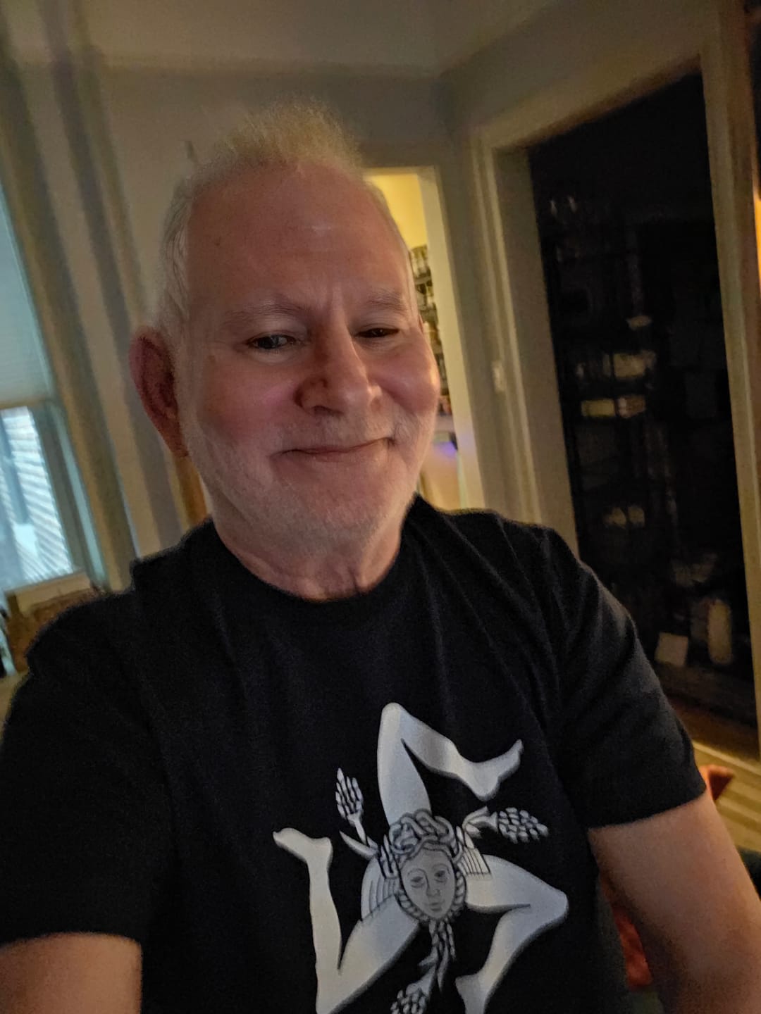 Customer photo review of Trinacria Classic T-Shirt