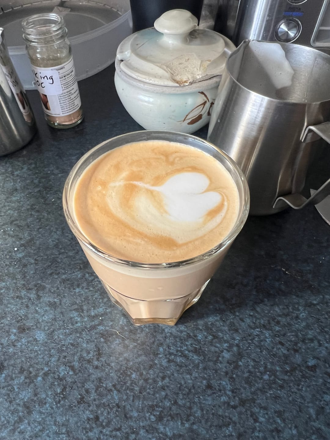 Customer photo review of Caldera Organic Decaf - Mountain Water Processed