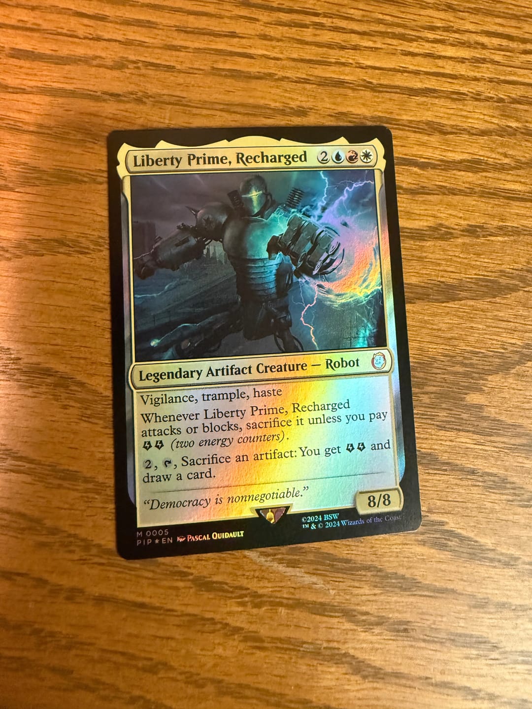 Customer photo review of Mystery Commander Deck Bundle Kit!