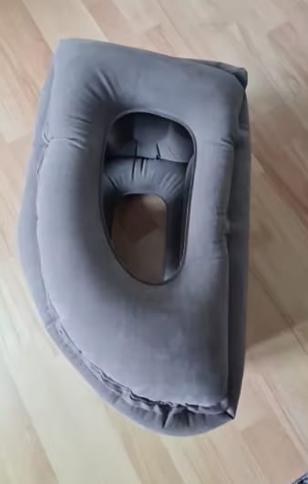 Customer photo review of SiestAir™ Almohada Inflable