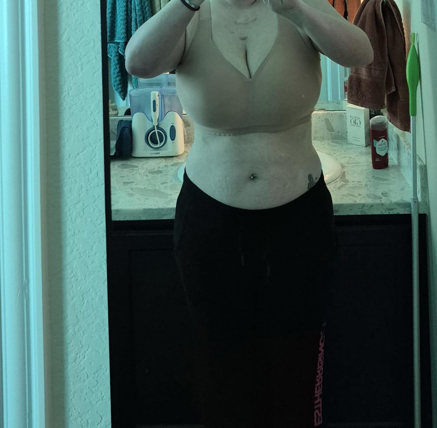 Customer photo review of חזיית ליפט ללא ברזלים