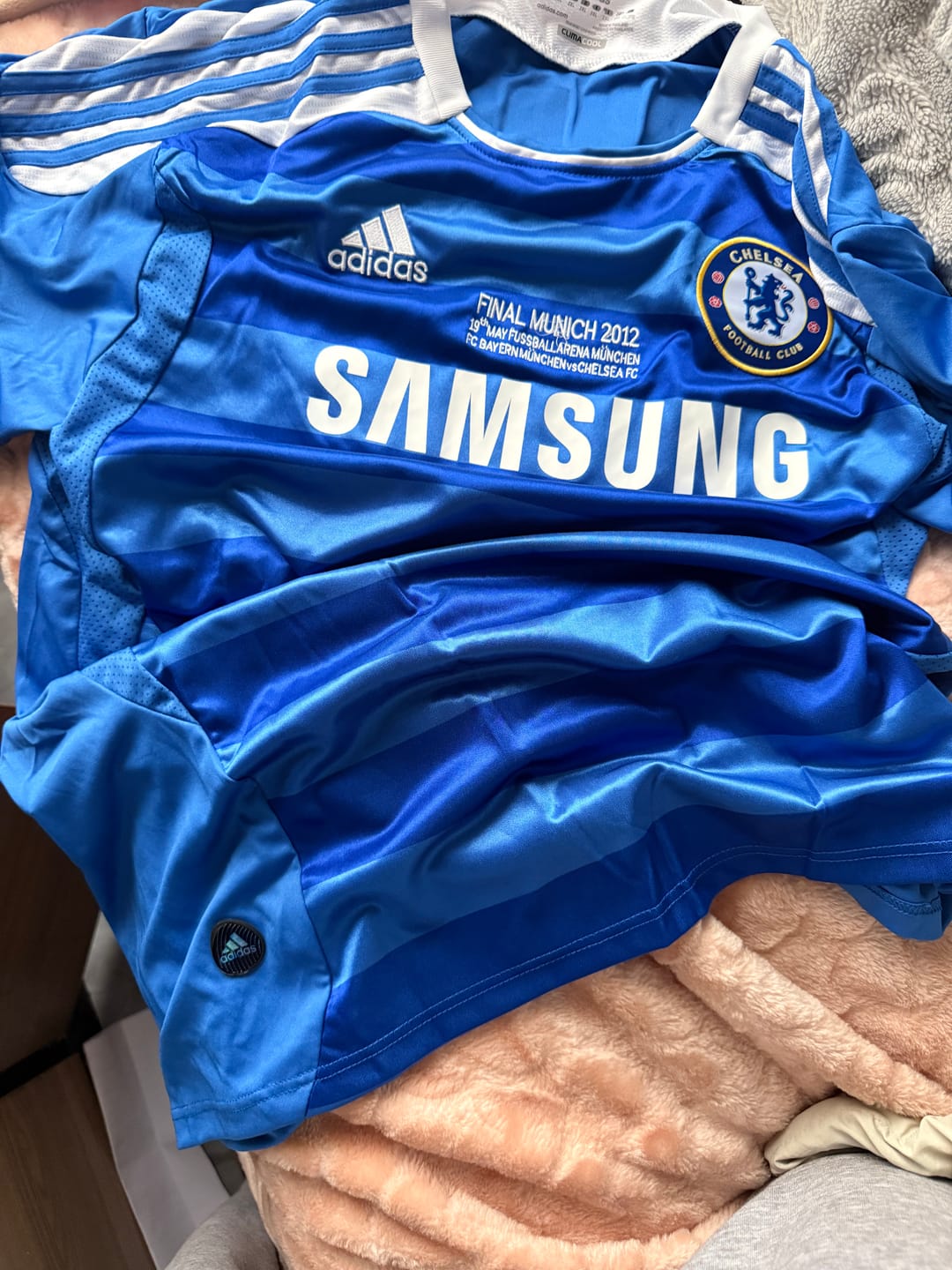 Customer photo review of Chelsea Maglia Home Final UCL 2011/12