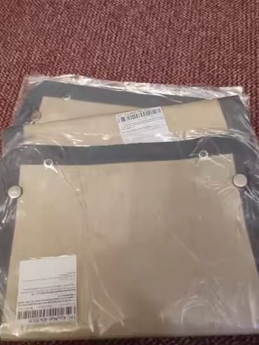 Customer photo review of Leakproof Baking Mat That Snaps Into a Tray
