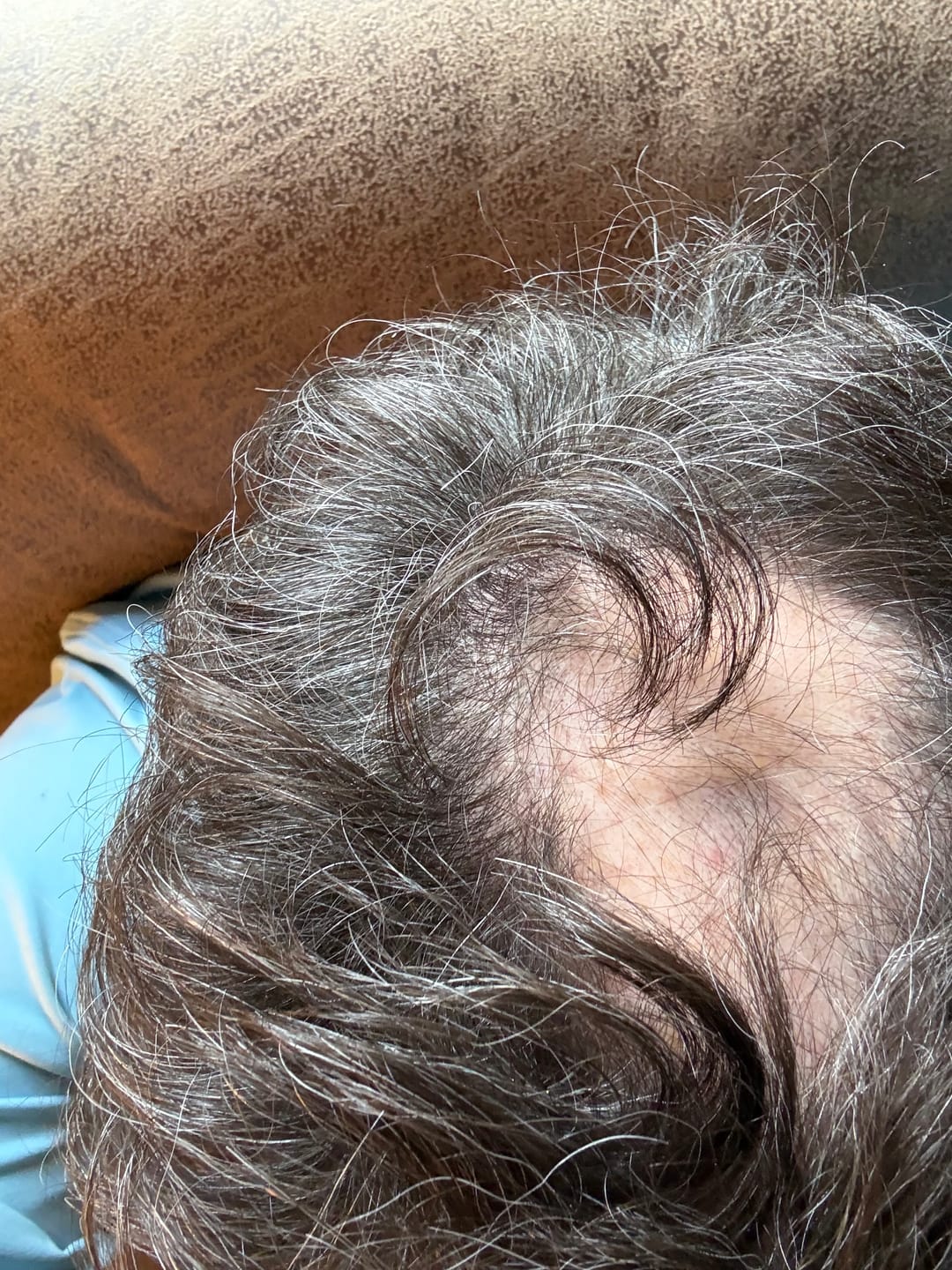 Customer photo review of Spartan™ Root Activator Shampoo 3 Bottles(sc)