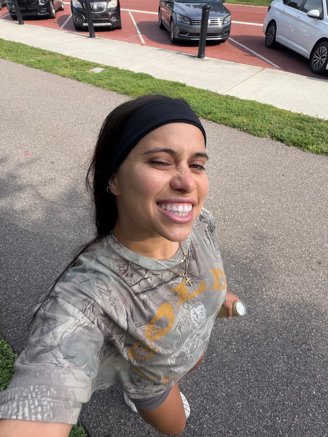 Customer photo review of 4213 - Gold's Iron Legacy Icon Tees