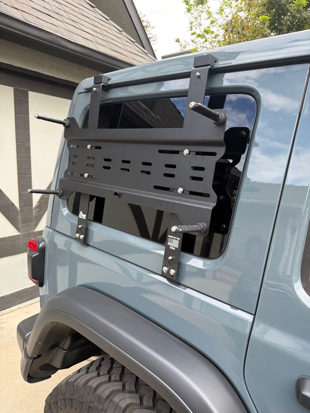 Customer photo review of Pak Rax Kit for the Jeep Wrangler JL (2018-Current)