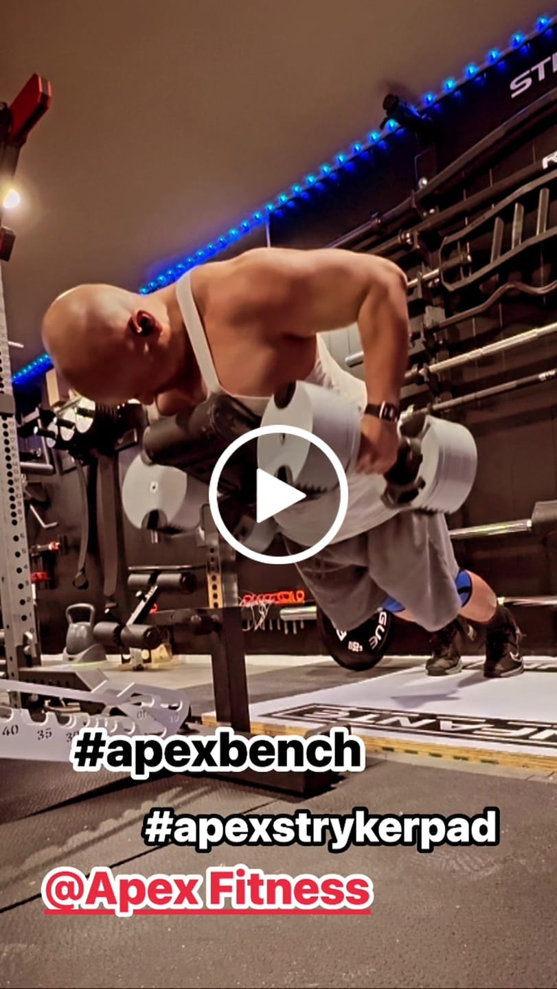 Customer video review of APEX STRYKER PAD
