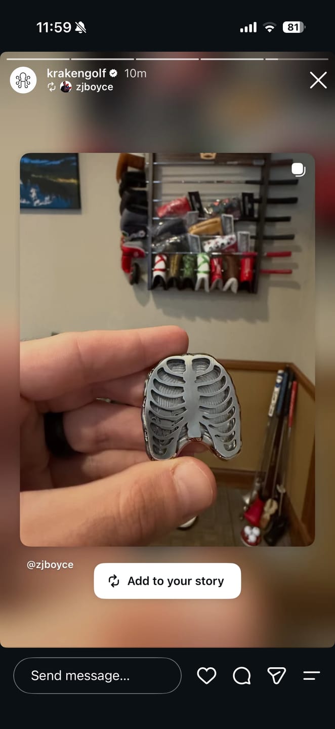 Customer photo review of HEARTLESS V2 - Black Stainless Steel
