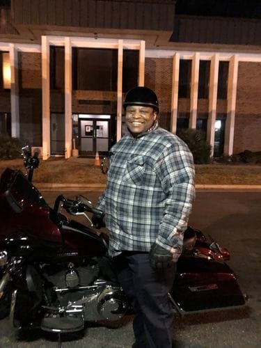 Customer photo review of Smallest Beanie Half Helmet