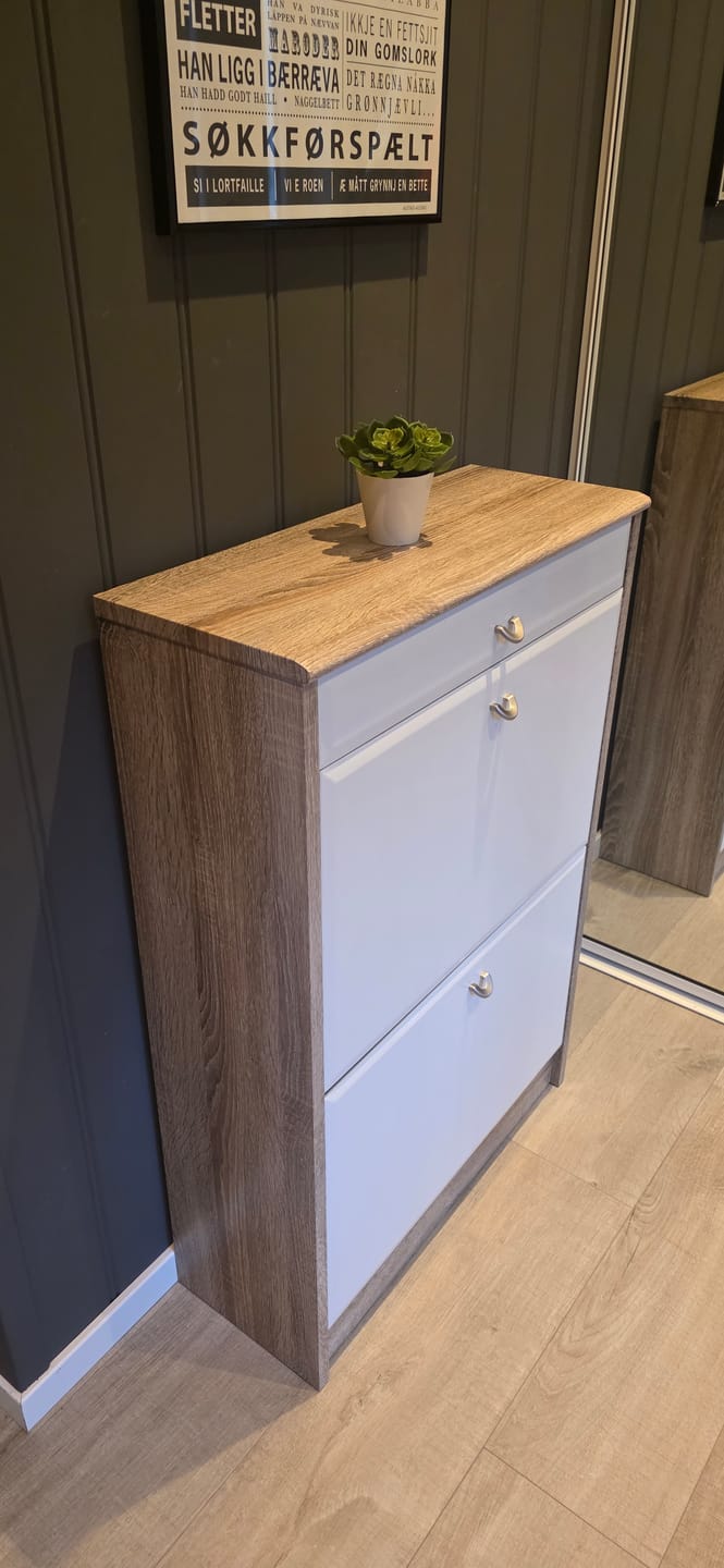 Customer photo review of Sonoma Eik Lys kontaktplast