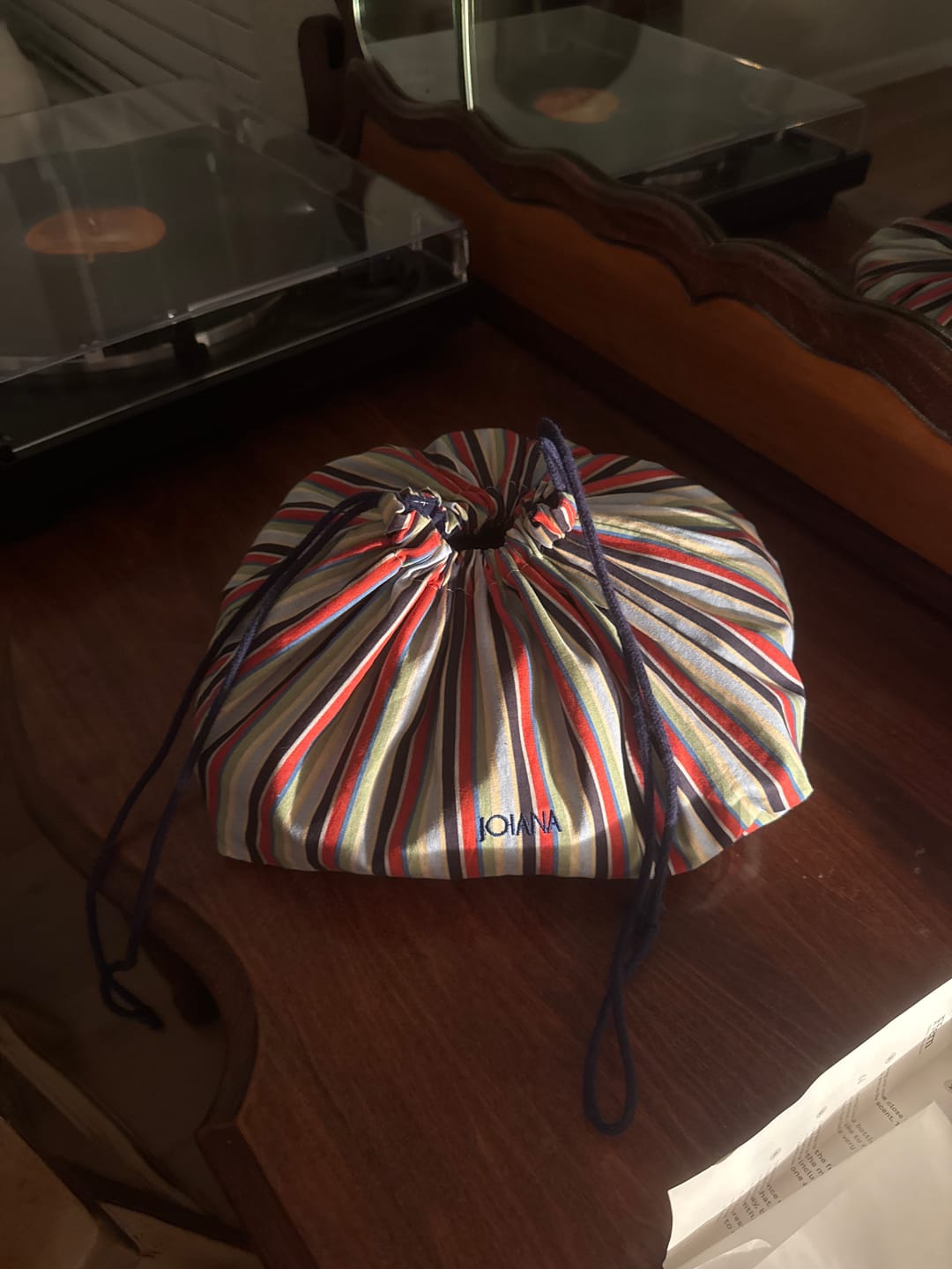Customer photo review of JJ Jumbo Pouch