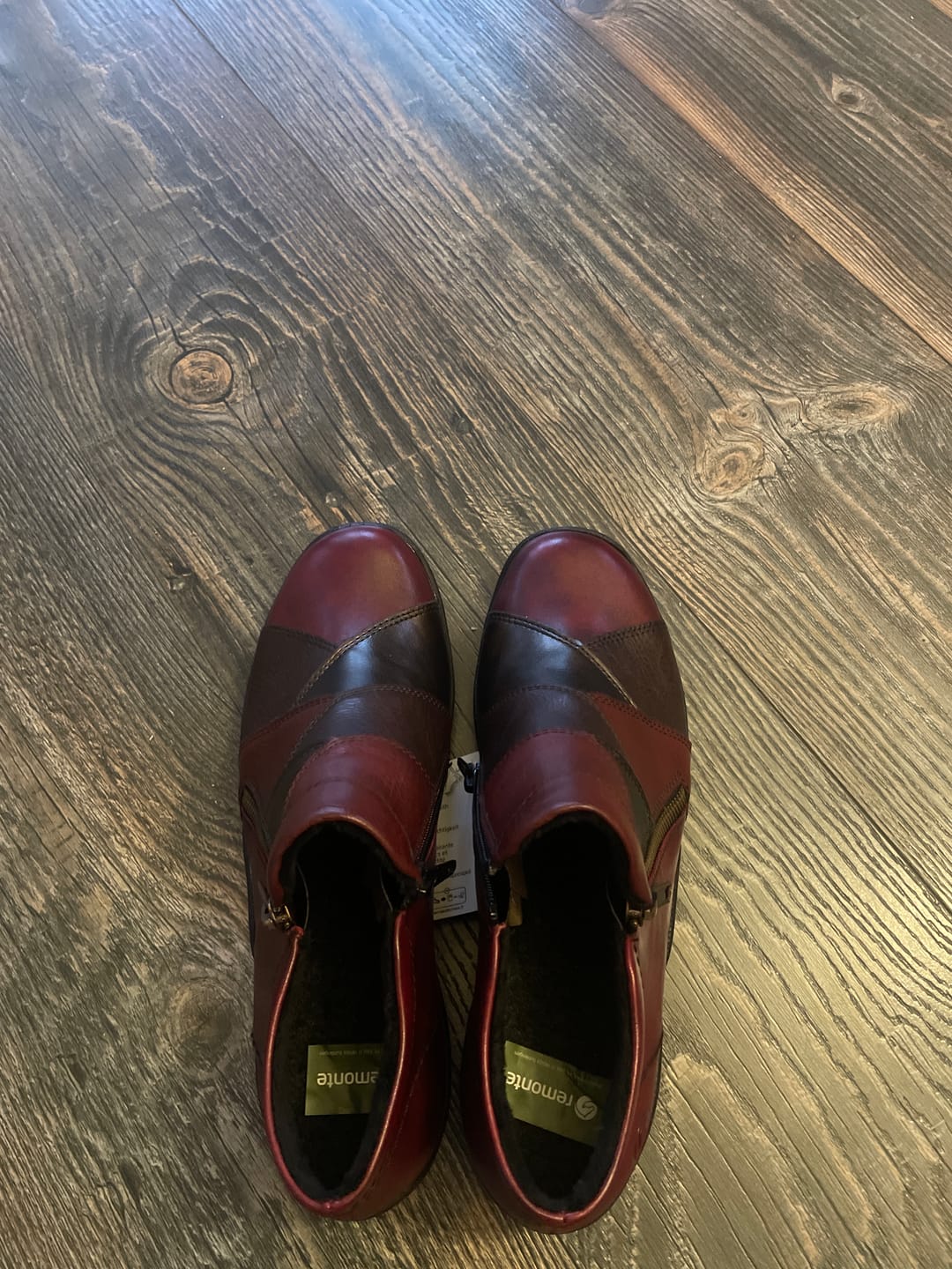 Customer photo review of Ghete Dama Piele Naturala Remonte RIEK R7674