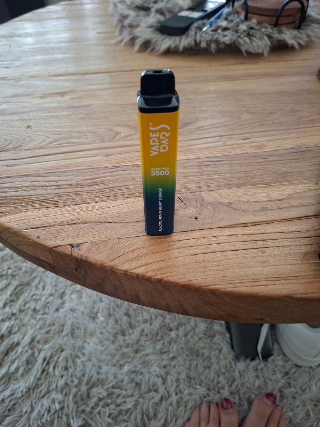 Customer photo review of Ghost Pro 3.5K Puffs | Vape Descartável Portugal 2% Nicotina
