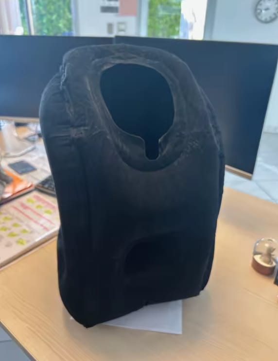 Customer photo review of SiestAir™ Almohada Inflable