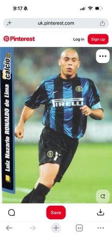Customer photo review of Inter Maglia Home 1999/00
