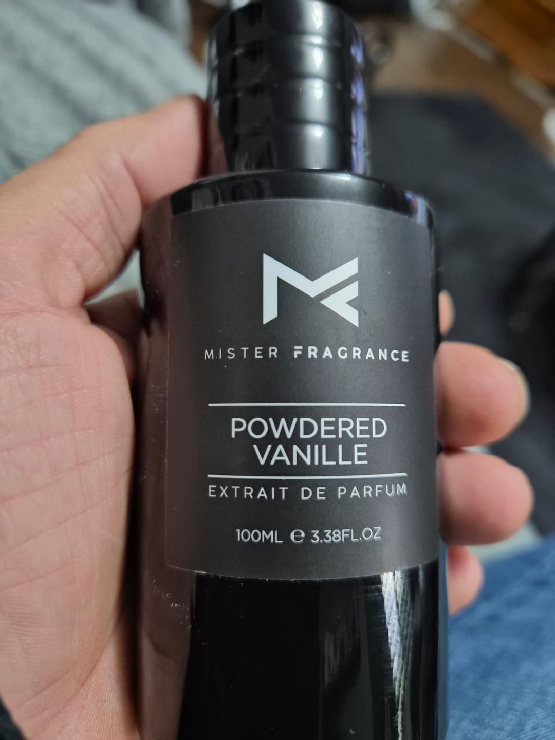 Customer photo review of Powdered vanille