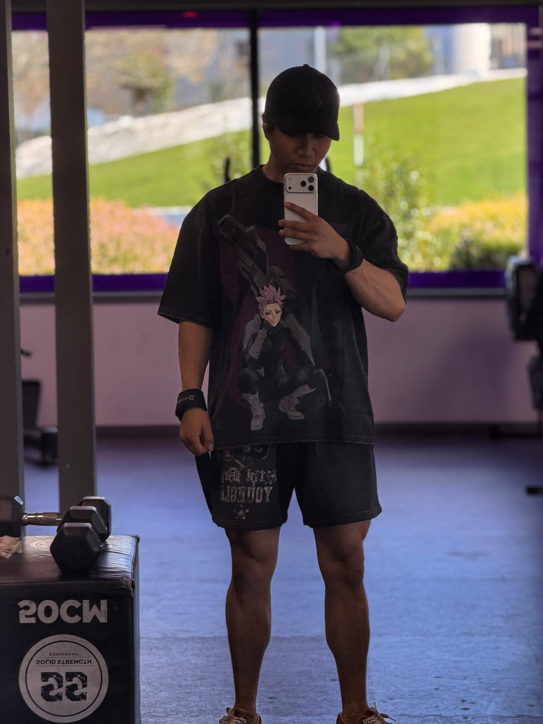 Customer photo review of 4177 - Kaiju No. 8 Graphic Tees